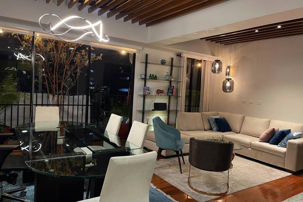 Bespoke Suite, Unique Location Bogotá Exterior foto