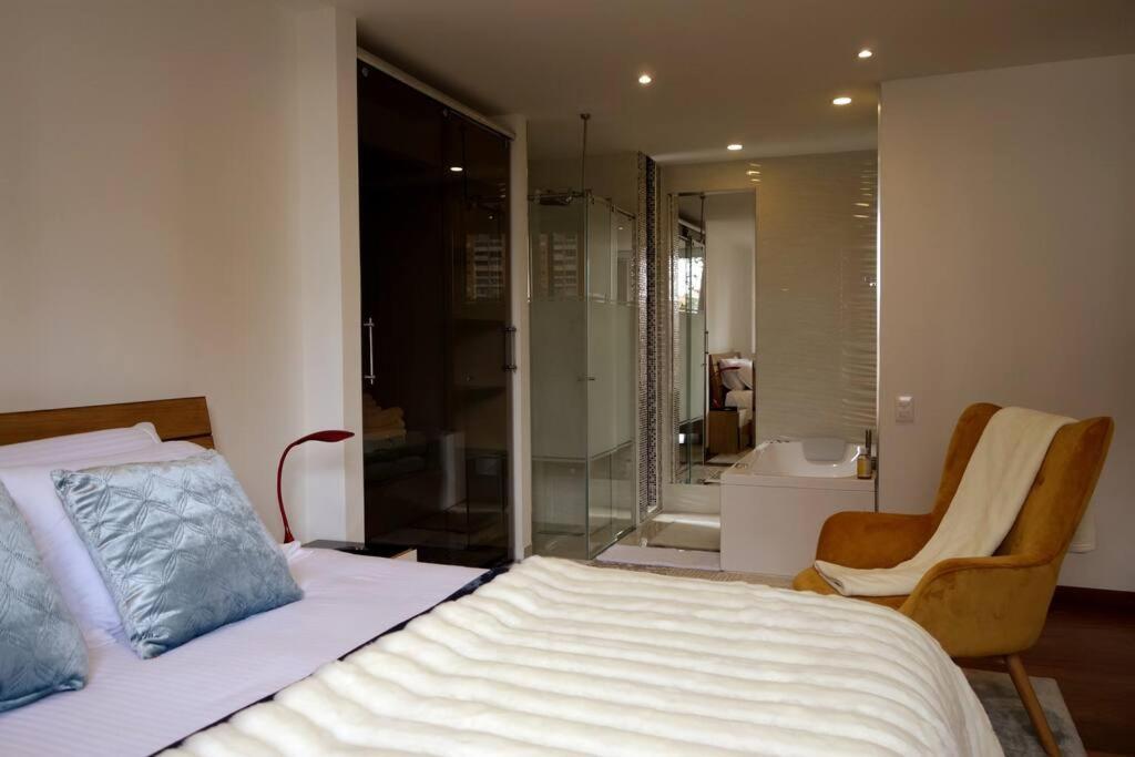 Bespoke Suite, Unique Location Bogotá Exterior foto