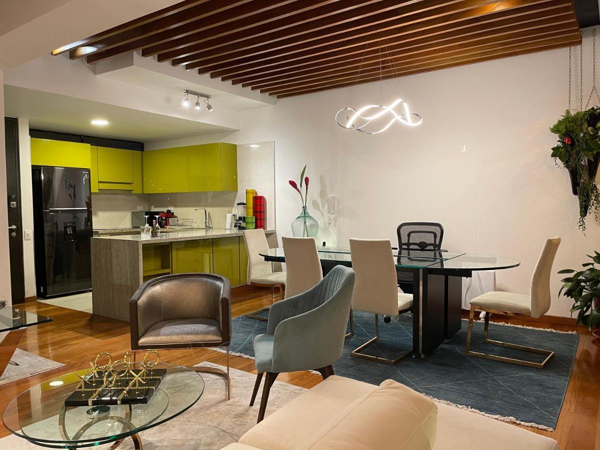 Bespoke Suite, Unique Location Bogotá Exterior foto